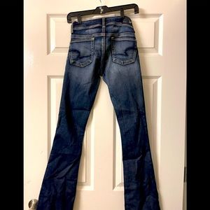 American eagle jeans super stretch, size 2